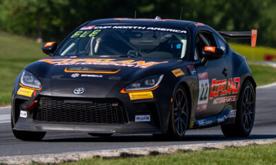 The Toyota GR Cup Practice - P3 in Plymouth, Wisconsin on Thursday, Aug. 27, 2026. Test Session, Practice - P3 22, Jeremy Fletcher, Copeland Motorsports, Toyota GR86 Photo by — JA