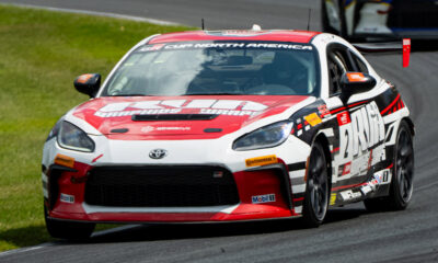 The Toyota GR Cup Practice - P3 in Plymouth, Wisconsin on Thursday, Aug. 27, 2026. Test Session, Practice - P3 2, Will Robusto, RVA Graphics Motorsports by Speed Syndicate, Toyota GR86, RVA Graphics & Wraps, Vortex, EMC Mechanical Services Photo by — JA