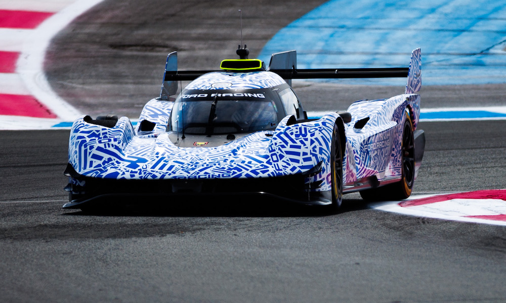 Campbell: First Ford Hypercar Test “Really Positive Start”