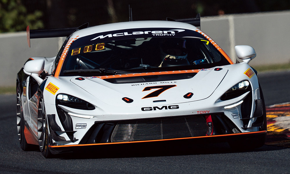 O’Brien Quickest in Opening Road America Practice