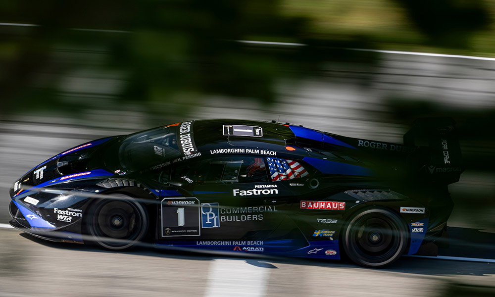 Ericsson, Persing Claim Second Win of Season in Race 2