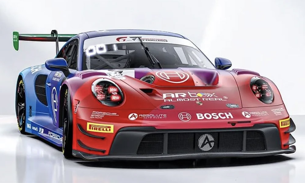 Explosión Cromática en Suzuka: Absolute Racing y Bosch Desatan el Poder del 911 GT3 R Evo - figura 2