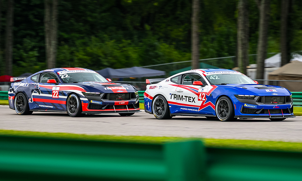 Loftsgard y Anderson: Un duelo a muerte en COTA por la corona del Mustang Challenge