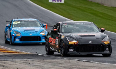 The Toyota GR Cup Round 9 - R1 in Plymouth, Wisconsin on Sunday, Aug. 30, 2026. Race, Round 9 - R1 22, Jeremy Fletcher, Copeland Motorsports, Toyota GR86 Photo by — JA