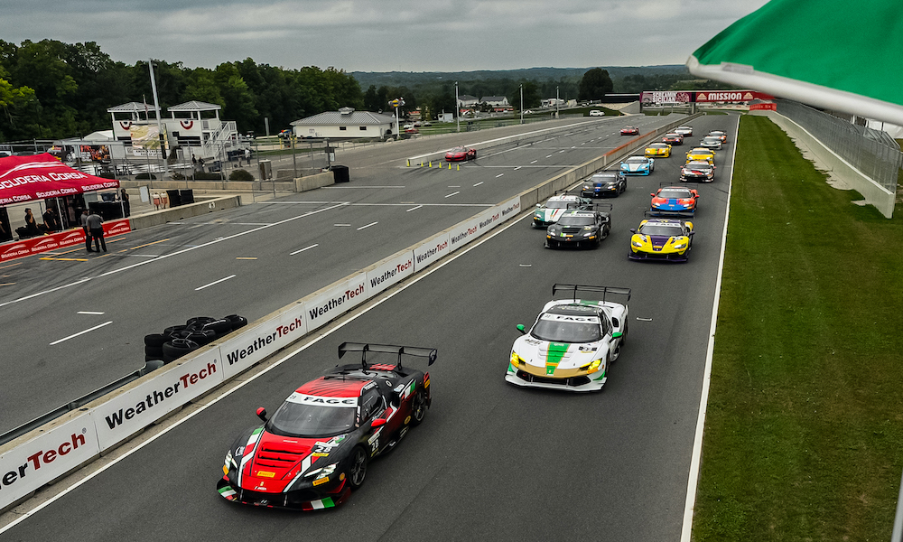 Kaminskey Leads the Pack With Race 1 Win at Road America