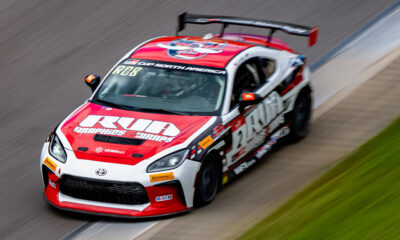 The Toyota GR Cup in Birmingham, Alabama on Thursday, Sept. 24, 2026. T2, Practice - P3 2, Will Robusto, RVA Graphics Motorsports by Speed Syndicate, Toyota GR86, RVA Graphics & Wraps, Vortex, EMC Mechanical Services Photo by — James Armas/ TRD