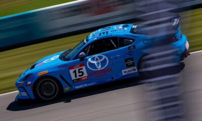 The Toyota GR Cup in Birmingham, Alabama on Saturday, Sept. 26, 2026. Qualifying, Qualifying - Q1 15, Spike Kohlbecker, TechSport Racing, Toyota GR86, Ackerman Toyota Photo by — James Armas/ TRD