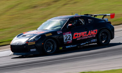 The Toyota GR Cup in Birmingham, Alabama on Saturday, Sept. 26, 2026. Podium, Round 11 - R1 22, Jeremy Fletcher, Copeland Motorsports, Toyota GR86 Photo by — James Armas/ TRD
