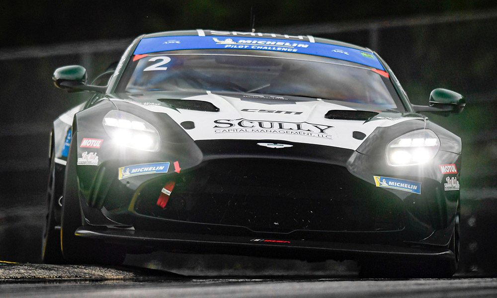 Burkhard Leads Opening Practice at Road Atlanta