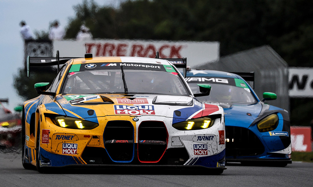 BMW’s Foley Treating GTD Title-Decider as “Just Another Race”