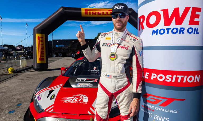 Gidley Bags Fifth Consecutive Pole in SKI Autosports Audi – Sportscar365