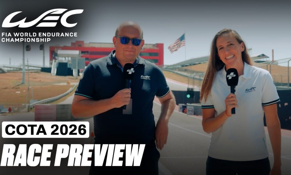 Watch WEC’s COTA Preview