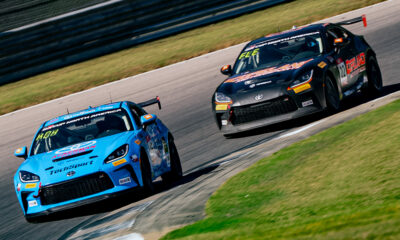 The Toyota GR Cup in Birmingham, Alabama on Sunday, Sept. 27, 2026. Race, Round 12 - R2 15, Spike Kohlbecker, TechSport Racing, Toyota GR86, Ackerman Toyota Photo by — James Armas/ TRD