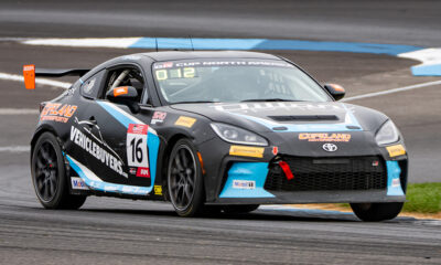 The Toyota GR Cup in Indianapolis, Indiana on Saturday, Oct. 10, 2026. Race, Round 13 - R1 16, Niko Colby, Copeland Motorsports, Toyota GR86 Photo by — James Armas/ TRD