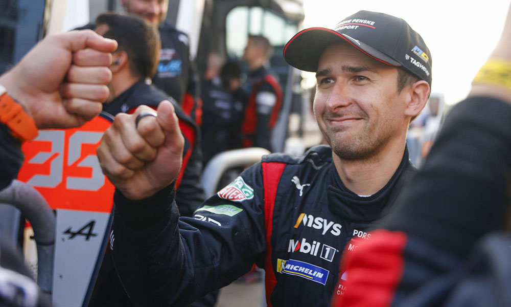 Campbell Grateful to Have “Ticked Every Box” With Porsche