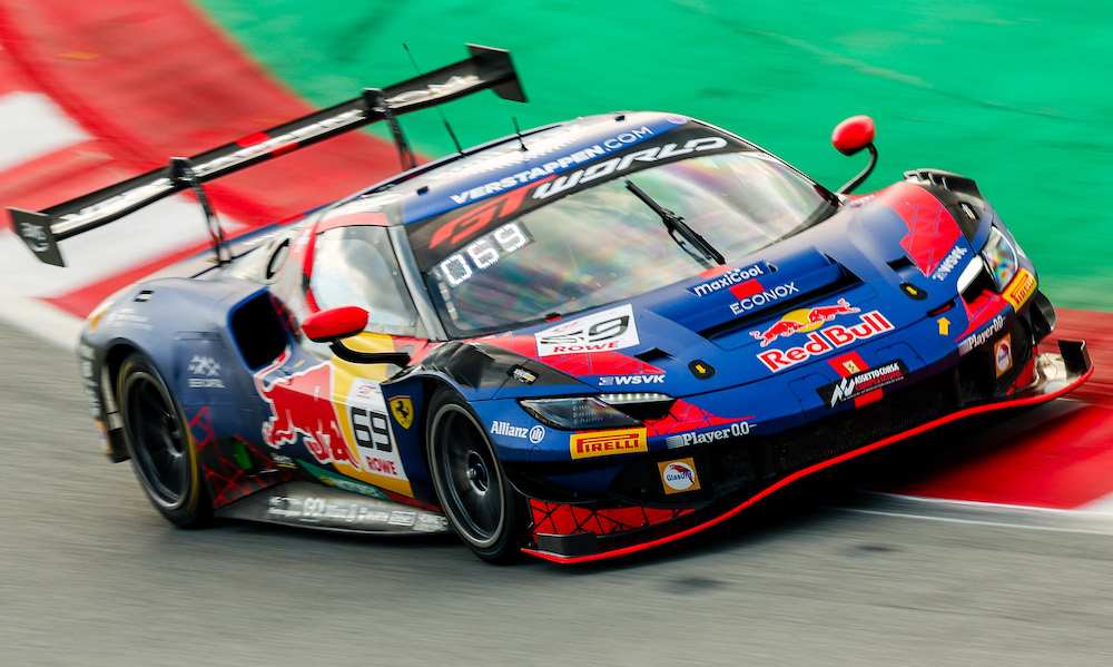 Emil Frey Ferrari to Start Race 2 on Pole Based on FP2 Times