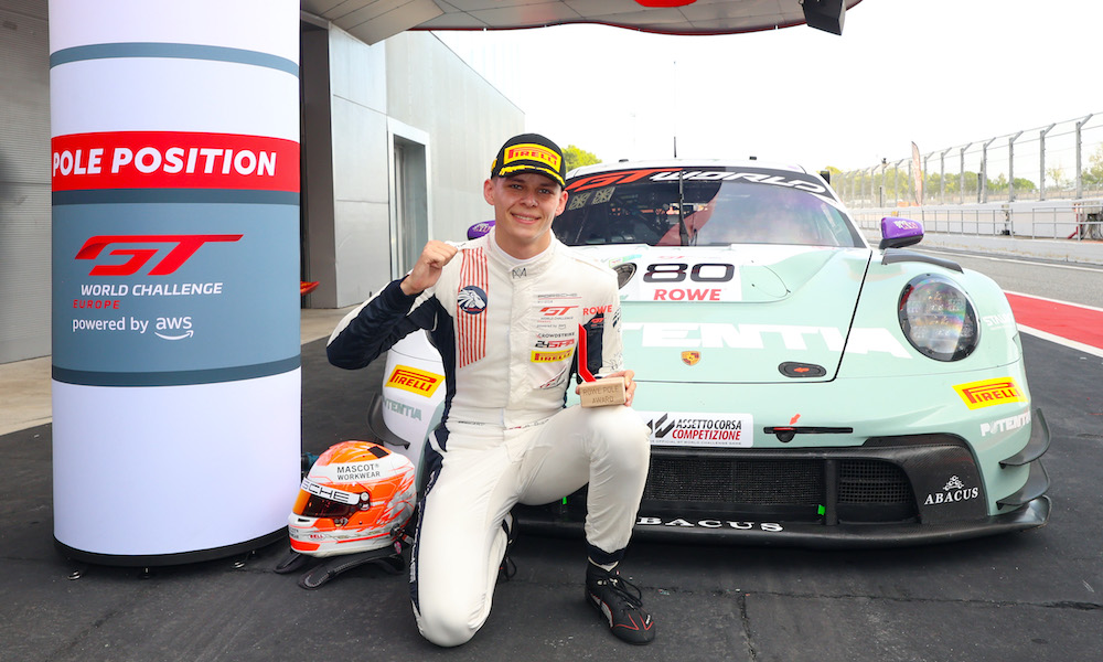 Points Leader Buus Grabs Pole For Barcelona Race 1