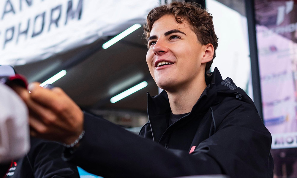 Second Wright Porsche Moved to Pro; Schuring Subs for Lahlouh