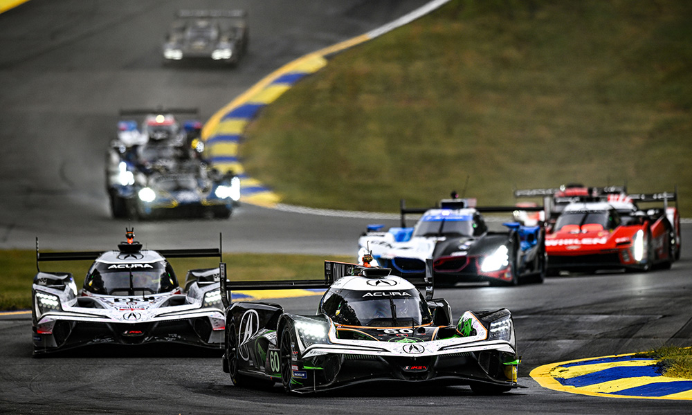 Watch Extended Highlights of Motul Petit Le Mans
