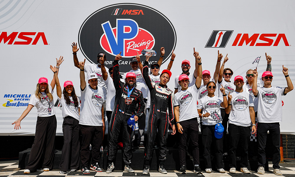 Caranta Claims First IMSA Win; Tunjo, Workman Wrap Up Titles
