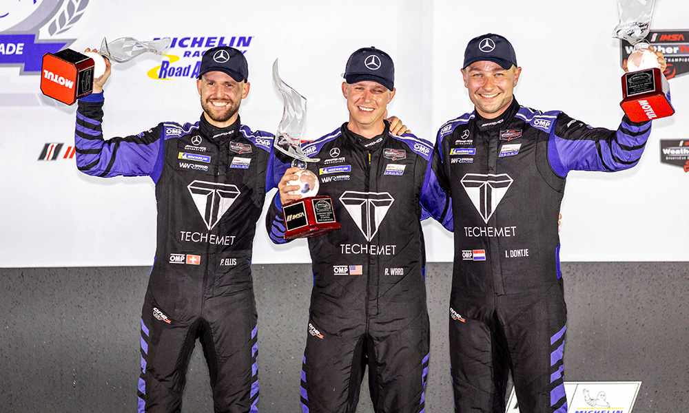 Third Straight GTD Title An ‘Incredible Accolade’ for Winward
