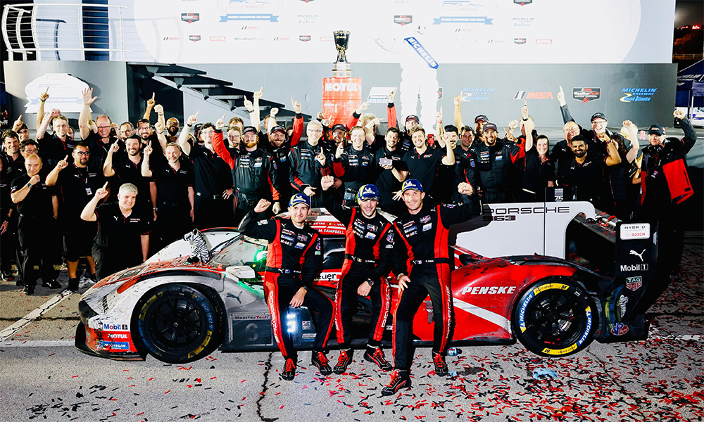 Road Atlanta Post-Race Notebook