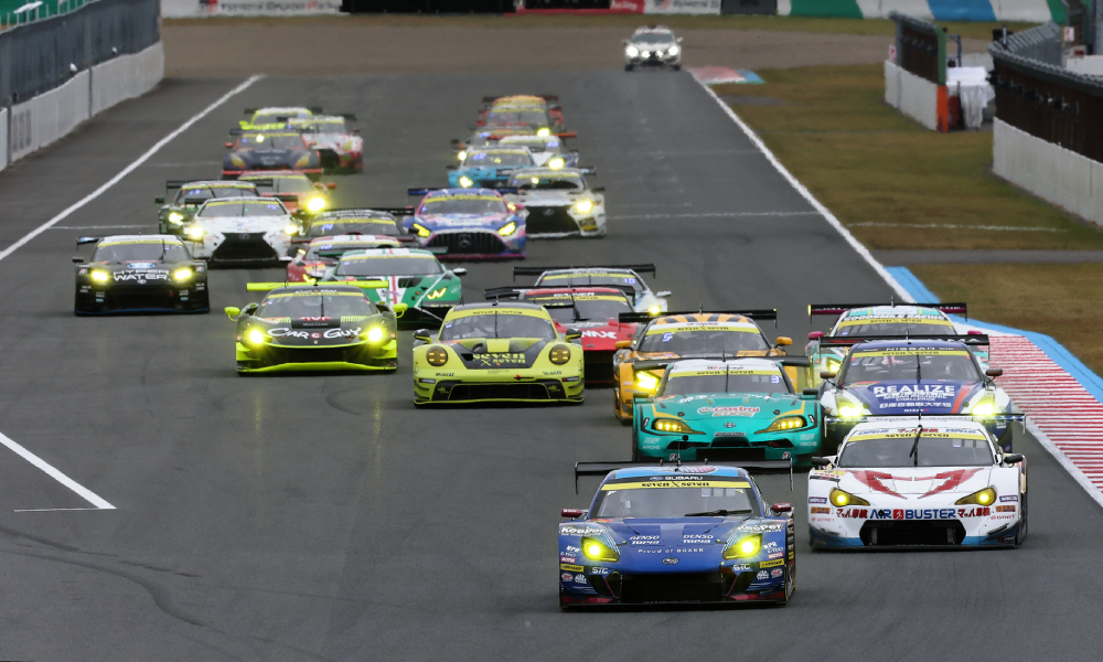 GR GT3 Confirmed for Motegi; Miyata Replaces O'Sullivan