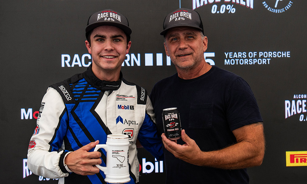 Maxson Edges Out Hedge for Seventh Pole of Season