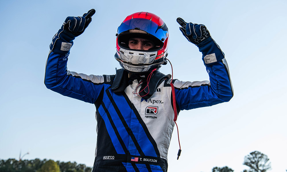 Maxson Sweeps Weekend; Cirone Clinches Masters Title