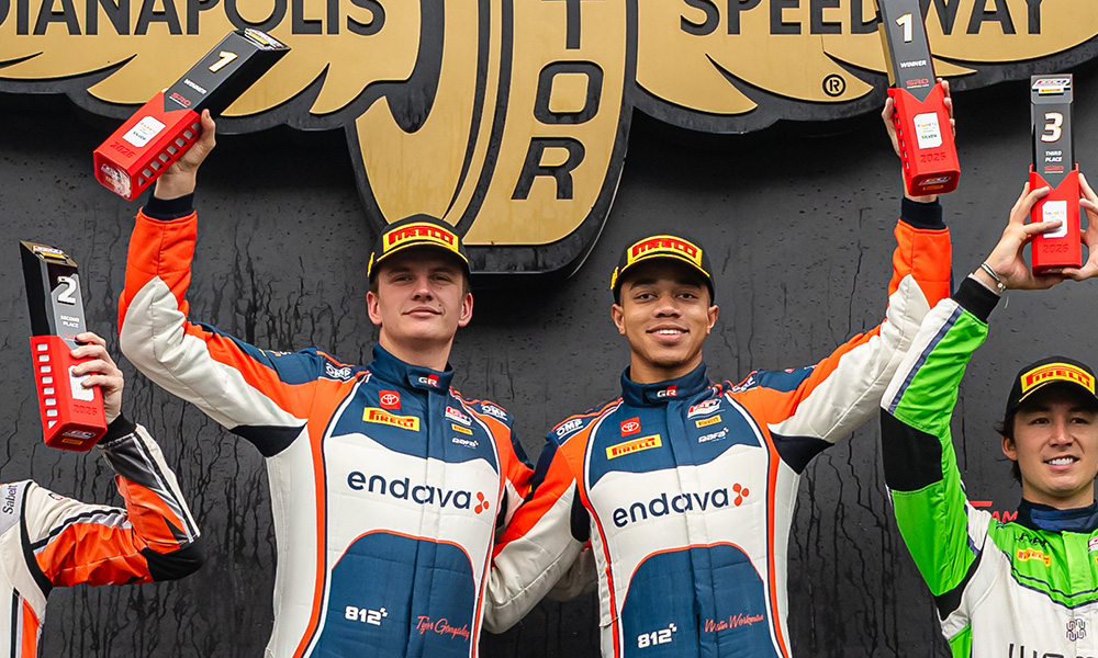 Indianapolis 8 Hour, at Indianapolis Motor Speedway, October, 2026 by Fred Hardy | Echo & Origin Studio