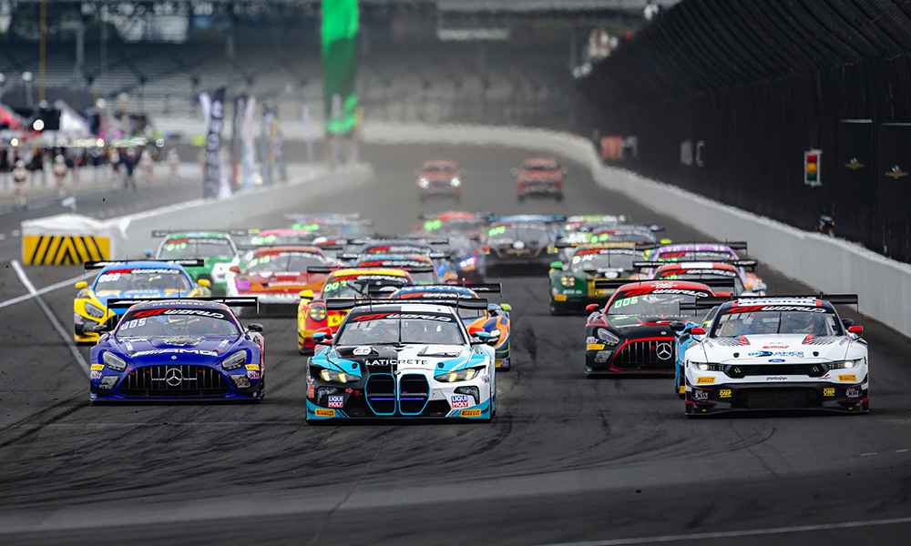 Indianapolis 8 Hour, at Indianapolis Motor Speedway, October, 2026 by Fred Hardy | Echo & Origin Studio