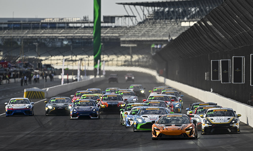 Season-High 34 Entries for Indianapolis Finale