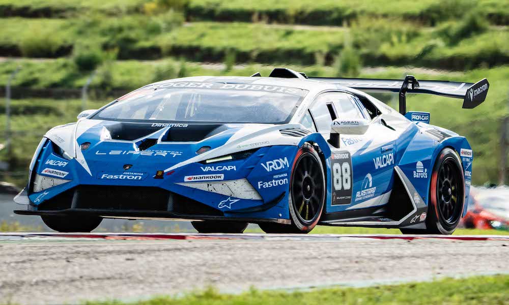Salonen, Tuomaala Take First Win in Sole Barcelona Race