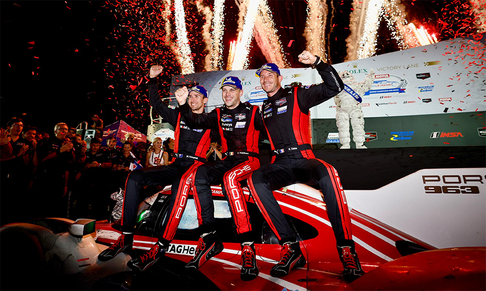 Vanthoor: “Pretty Sweet” to Win Petit in Last Race as Co-Drivers