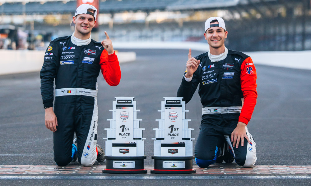 Roos: WRT’s First IMSA GTP Win Was “Always on the Plate”