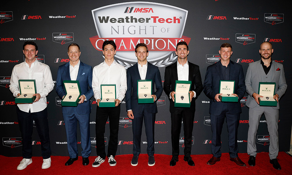 IMSA Honors Season’s Best at Night of Champions