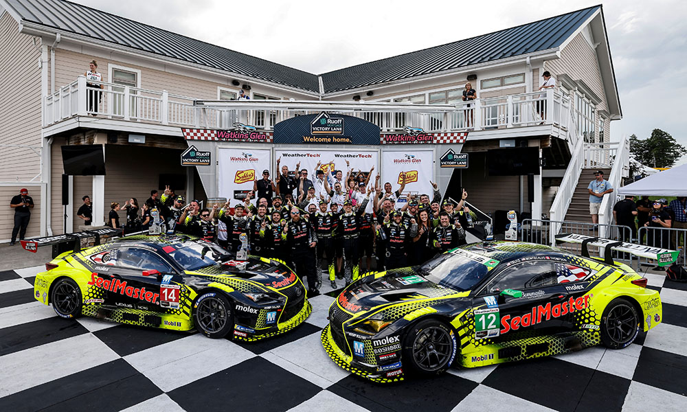 Hawksworth on “Super Exciting” Decade of Lexus RC F GT3