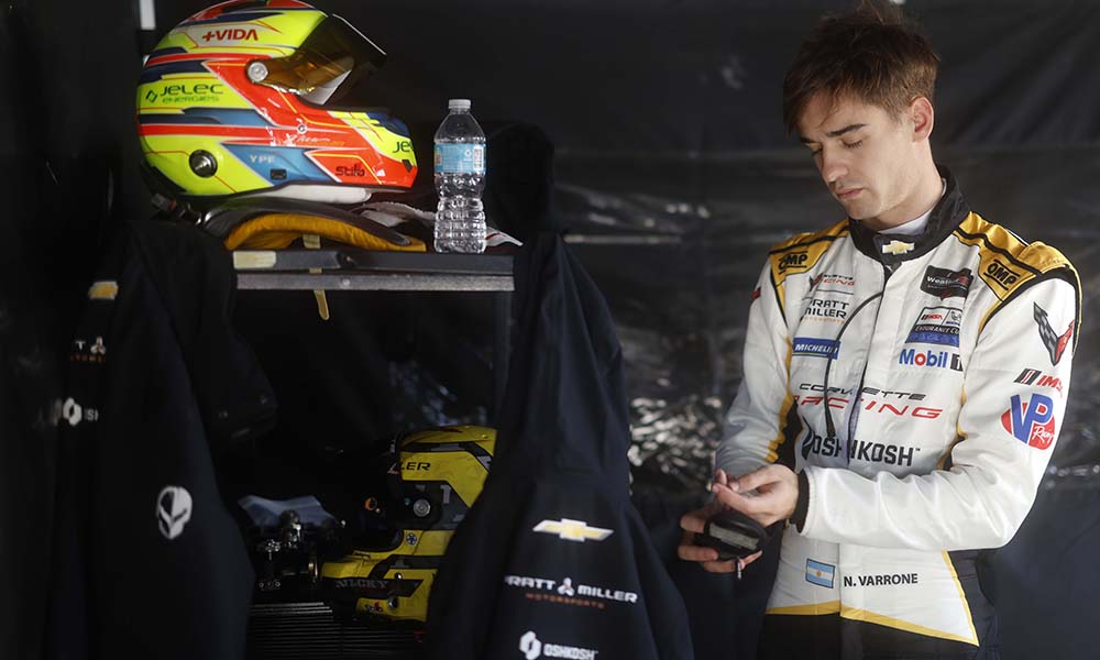Varrone: “Nothing Certain” for 2027 Amid F2 Departure