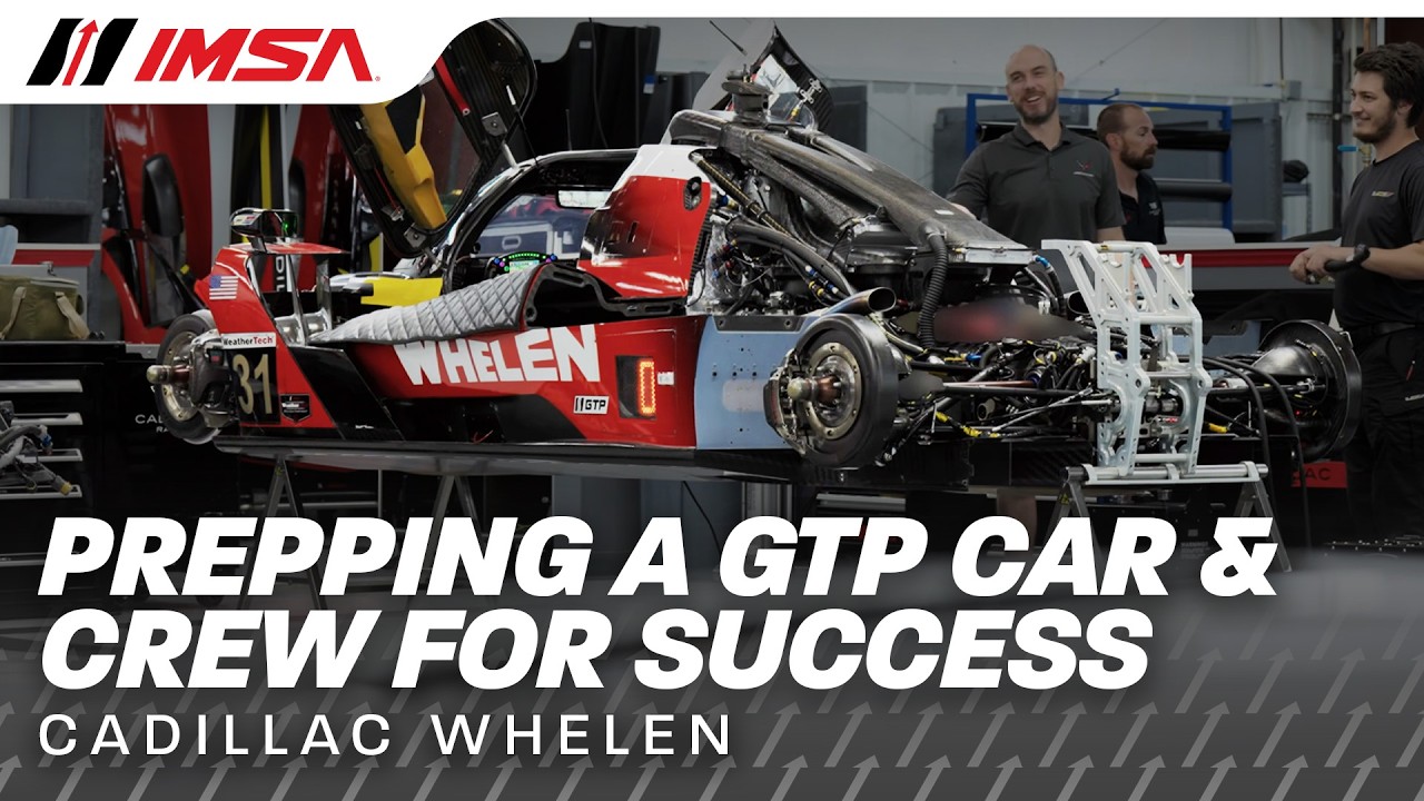 Watch IMSA’s ‘Win the Weekend’ Action Express Shop Tour