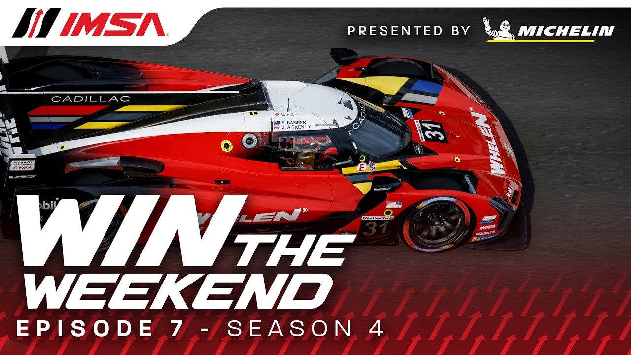 Watch IMSA’s ‘Win the Weekend’ S4 E7: Indianapolis